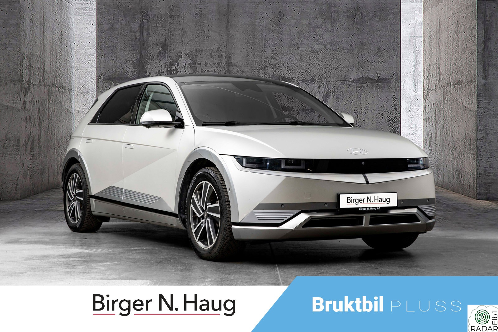 HYUNDAI IONIQ5 LR AWD Project 45 HENGERFESTE! TOPPMODELL! FULL SERVICE