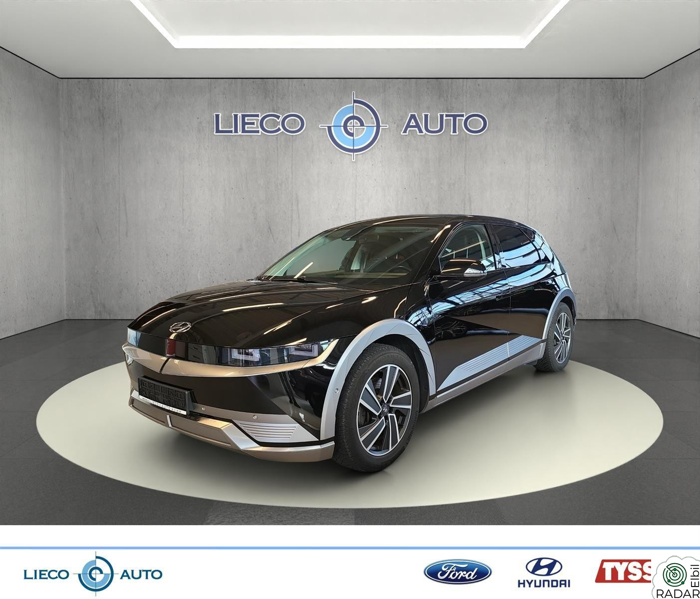HYUNDAI IONIQ5 72 kWt 305HK  AWD Premium Skinn App