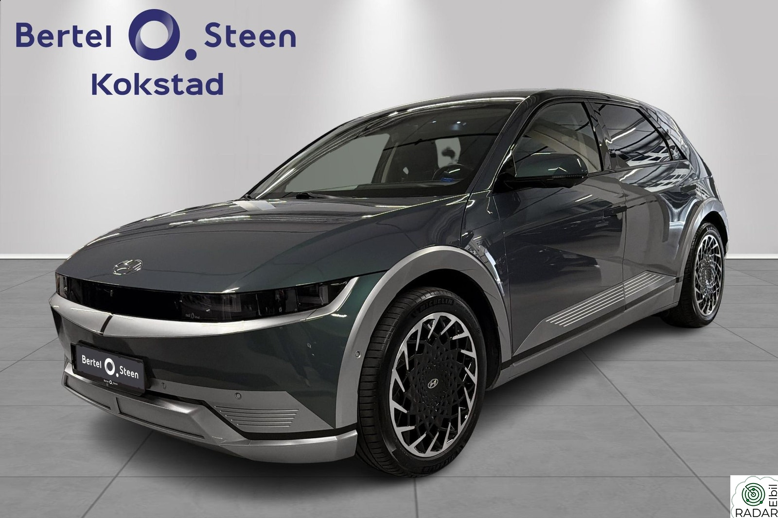 HYUNDAI IONIQ5 Project 45 Long Range AWD, SOLCELLER, HENGERFESTE, 360°