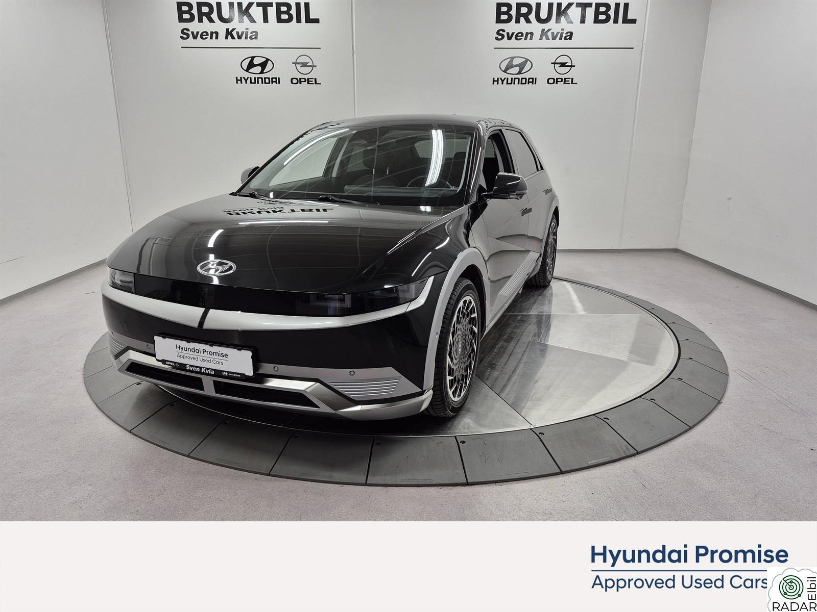 HYUNDAI IONIQ5 NORSK P45 PREMIUM AWD LR KROK ACC HUD KAMERA CARPLAY