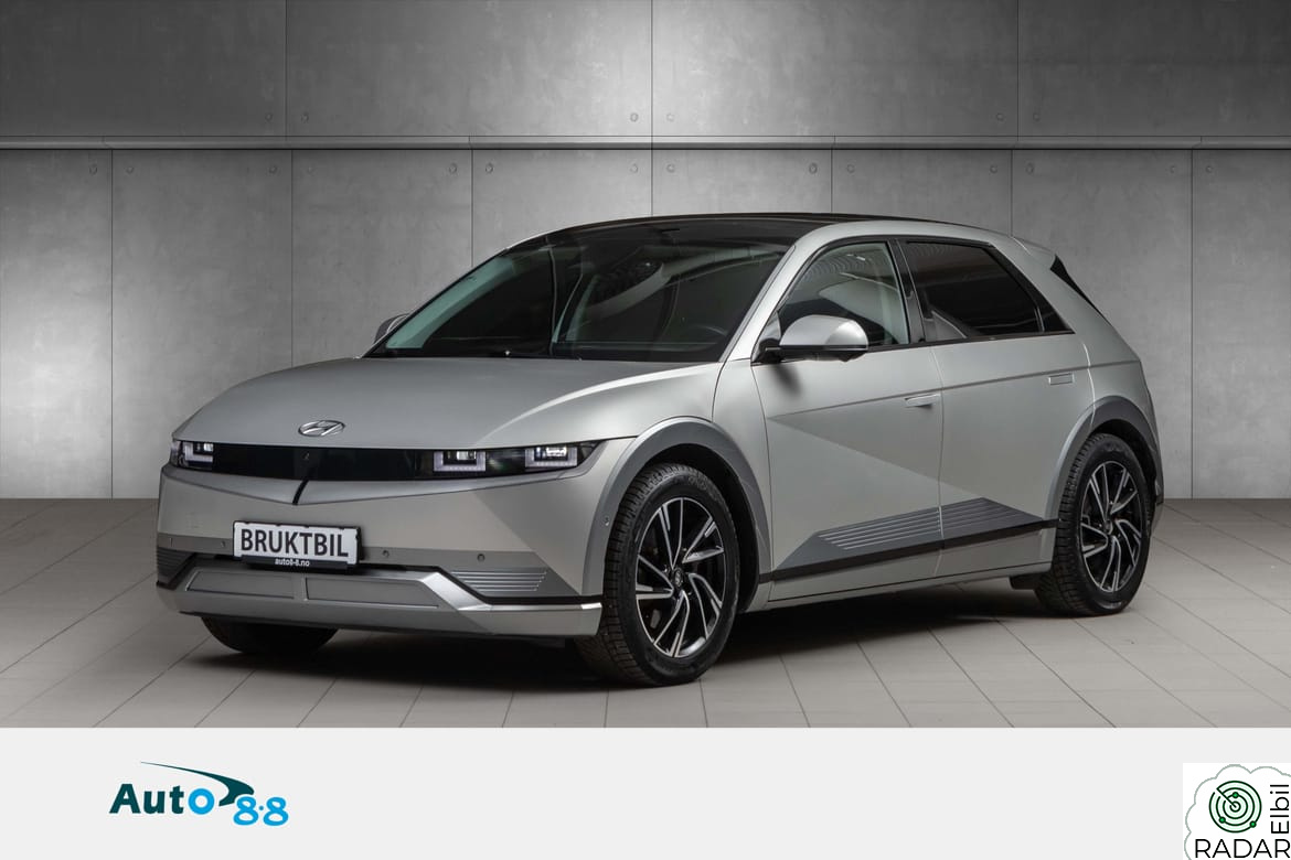 HYUNDAI IONIQ5 P45 AWD med Hengerfeste