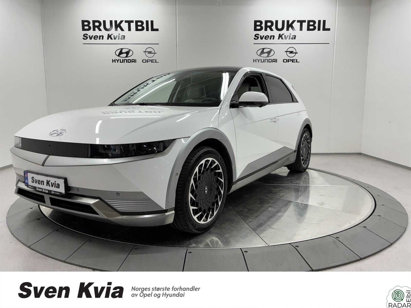 HYUNDAI IONIQ5 NORSK P45 PREMIUM. SKINN ,KROK, HUD, BLUELINK, KAMERA