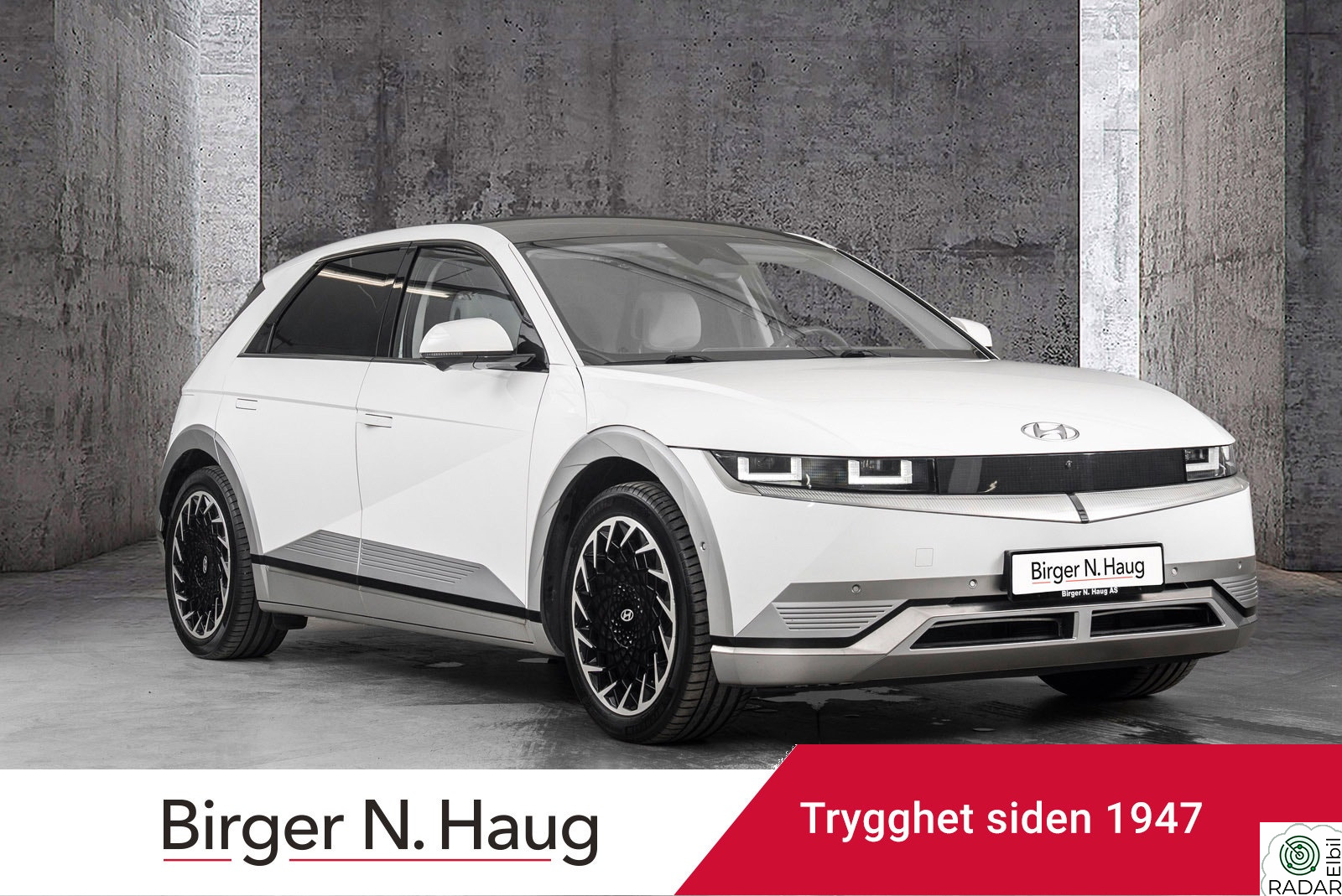 HYUNDAI IONIQ5 LR AWD Project 45 430KM REKKEVIDDE/1600KG HENGERVEKT