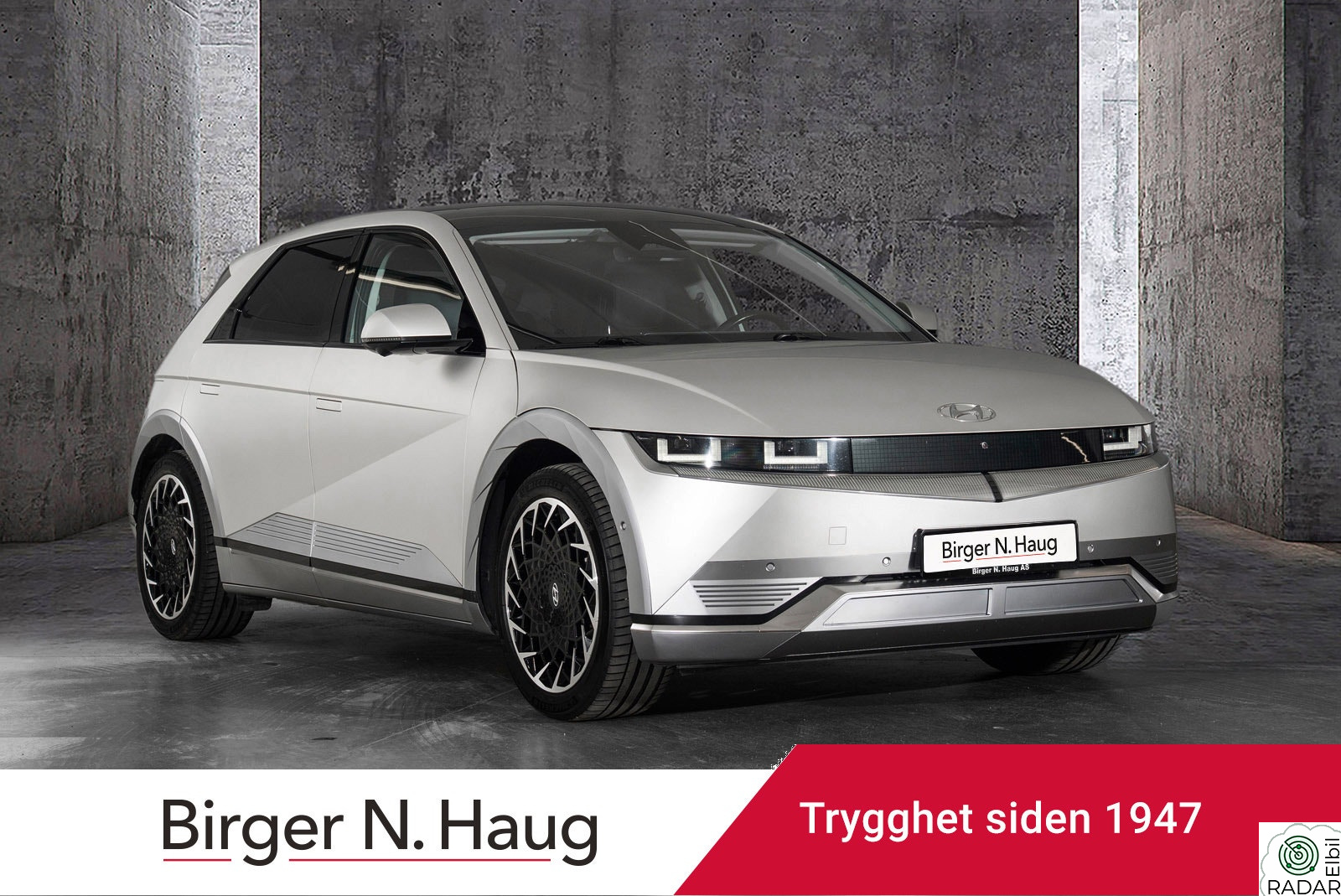 HYUNDAI IONIQ5 LR AWD Project 45 - 360 KAMERA - H.FESTE - RASK LADING-