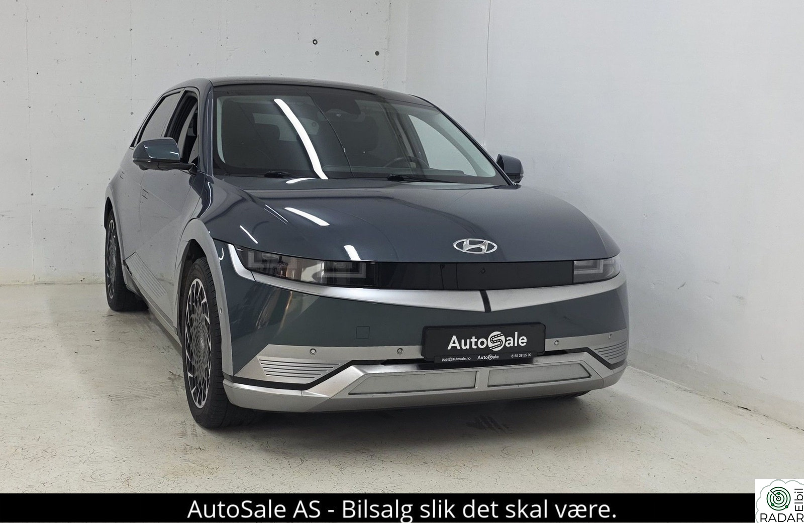 HYUNDAI IONIQ5 AWD LR Project 45/Topputgave/Norsk/Skinn/Bose/Krok/S+V