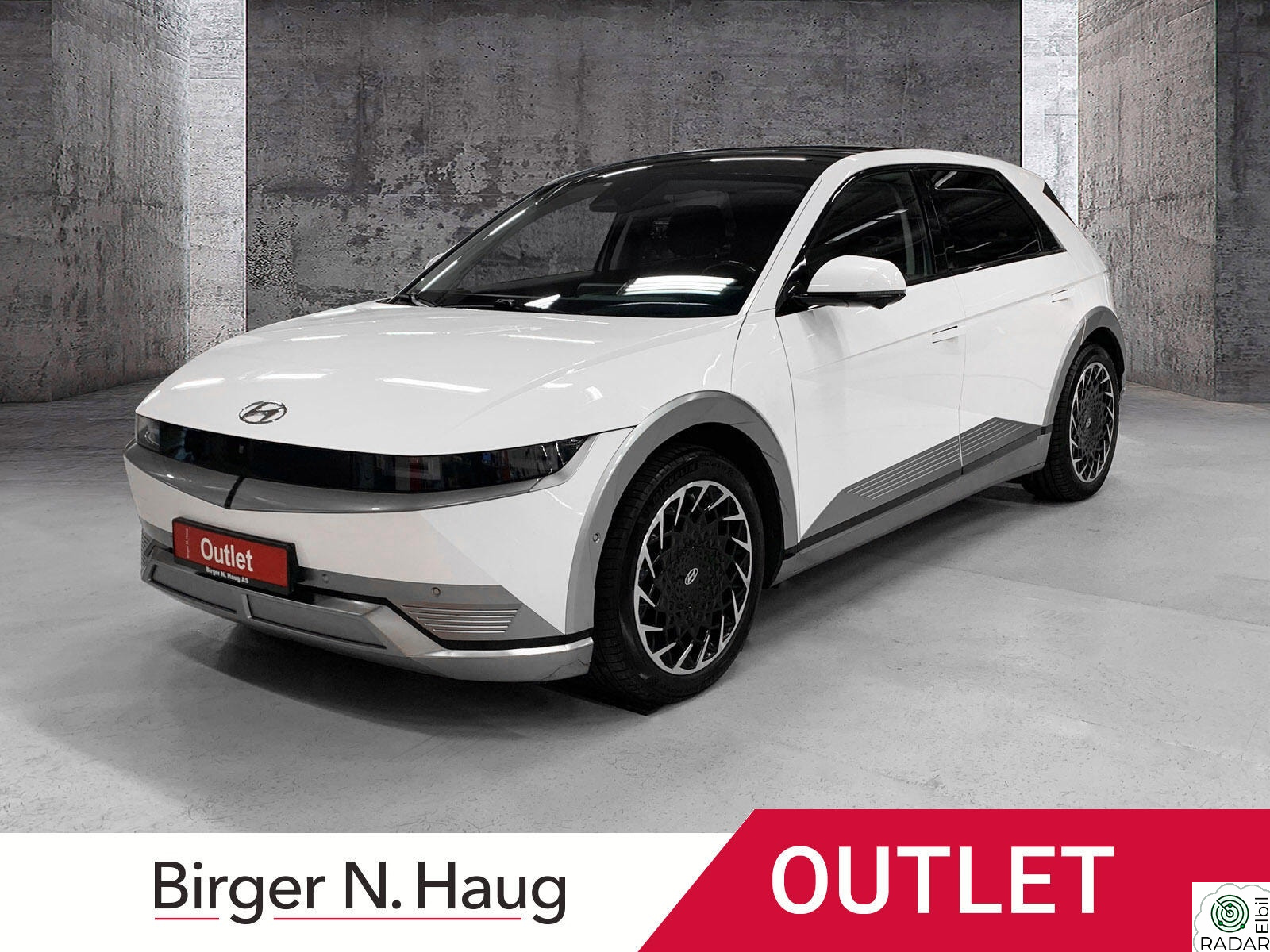 HYUNDAI IONIQ5 LR AWD Project 45 /OUTLET/KROK/360KAM/SKINN