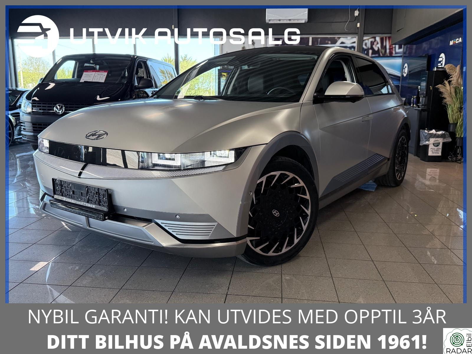 HYUNDAI IONIQ5 PROSJEKT 45 4X4 305HK TOPP UTSTYRT/KROK/SKINN/360KAMERA