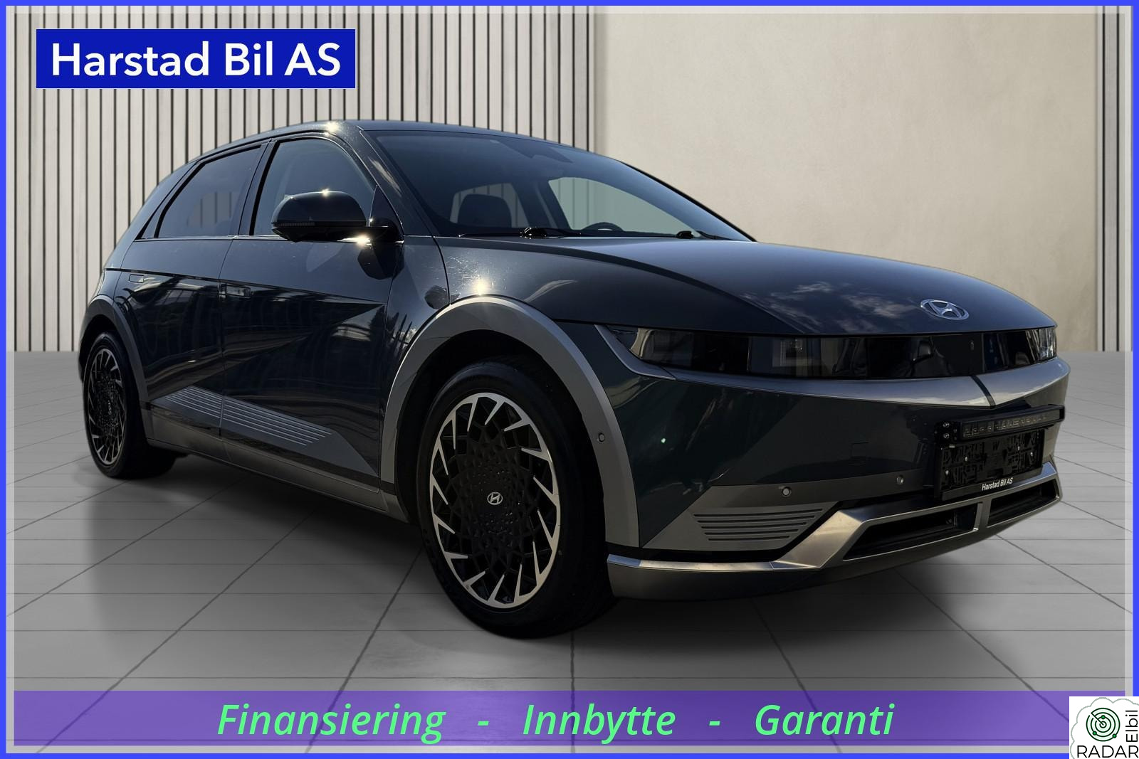 HYUNDAI IONIQ5 LR / Project 45 / AWD / Krok / 360-kam / Solcelle+