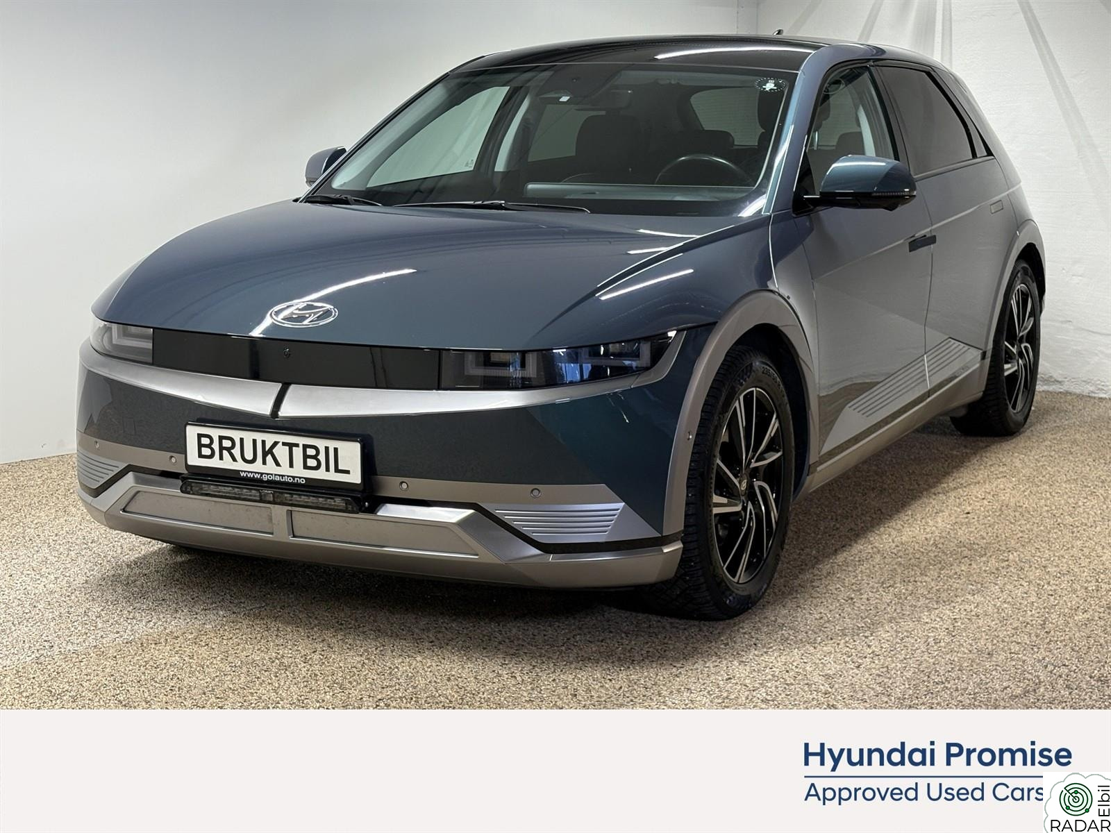 HYUNDAI IONIQ5 AWD P45 Hengerfeste Ledbar