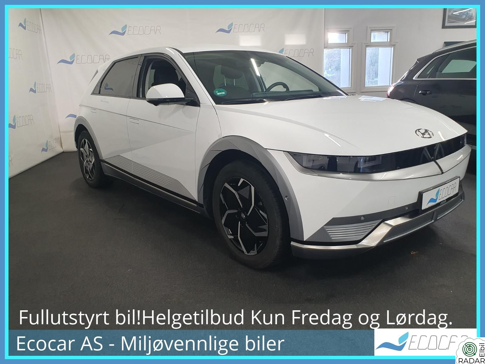 HYUNDAI IONIQ5 AWD/73KWH/Premium/Skinn/ACC/Head up/Vårsalg!