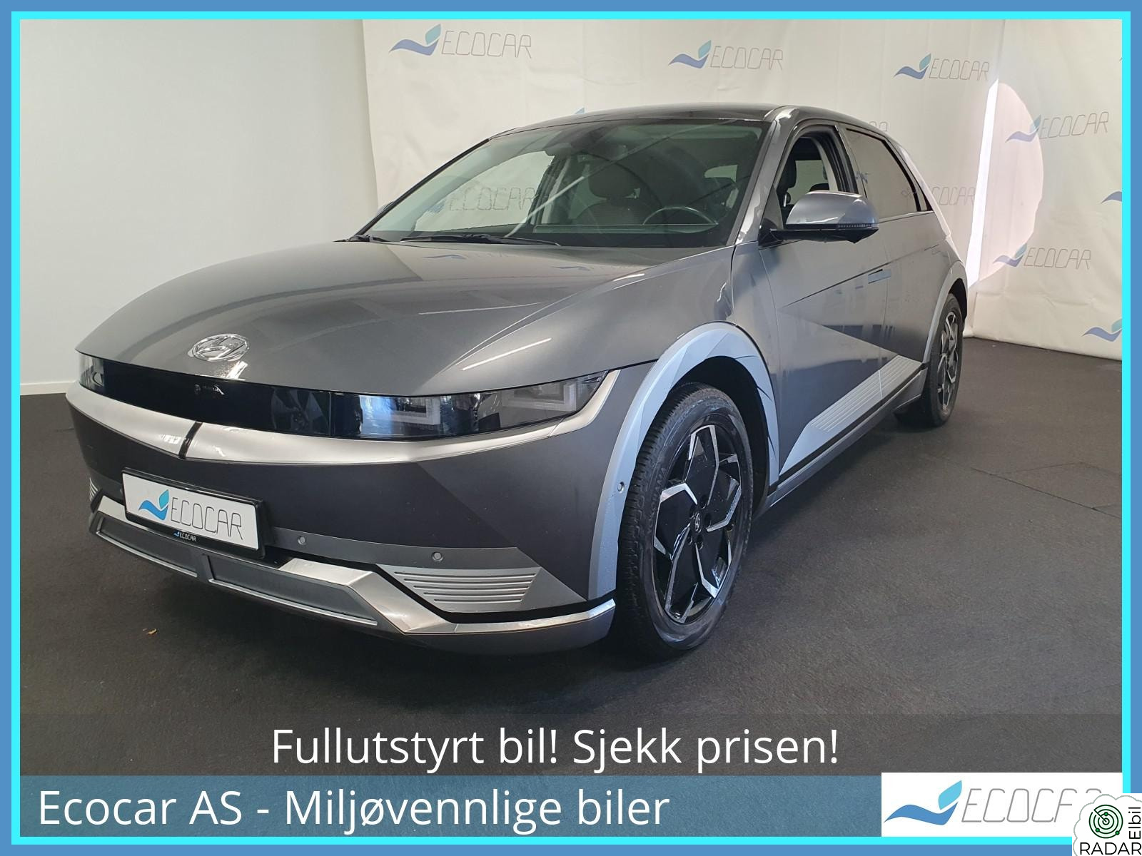HYUNDAI IONIQ5 AWD/73KWH/Premium/Skinn/ACC/Head up/