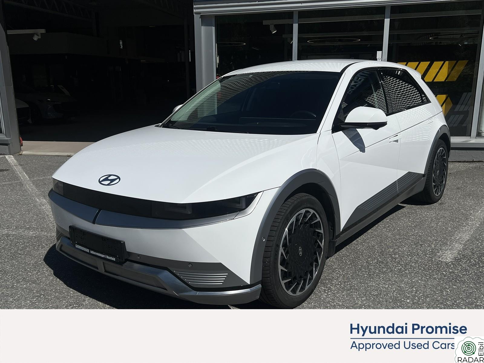 HYUNDAI IONIQ5 Premium AWD Strøken bil!