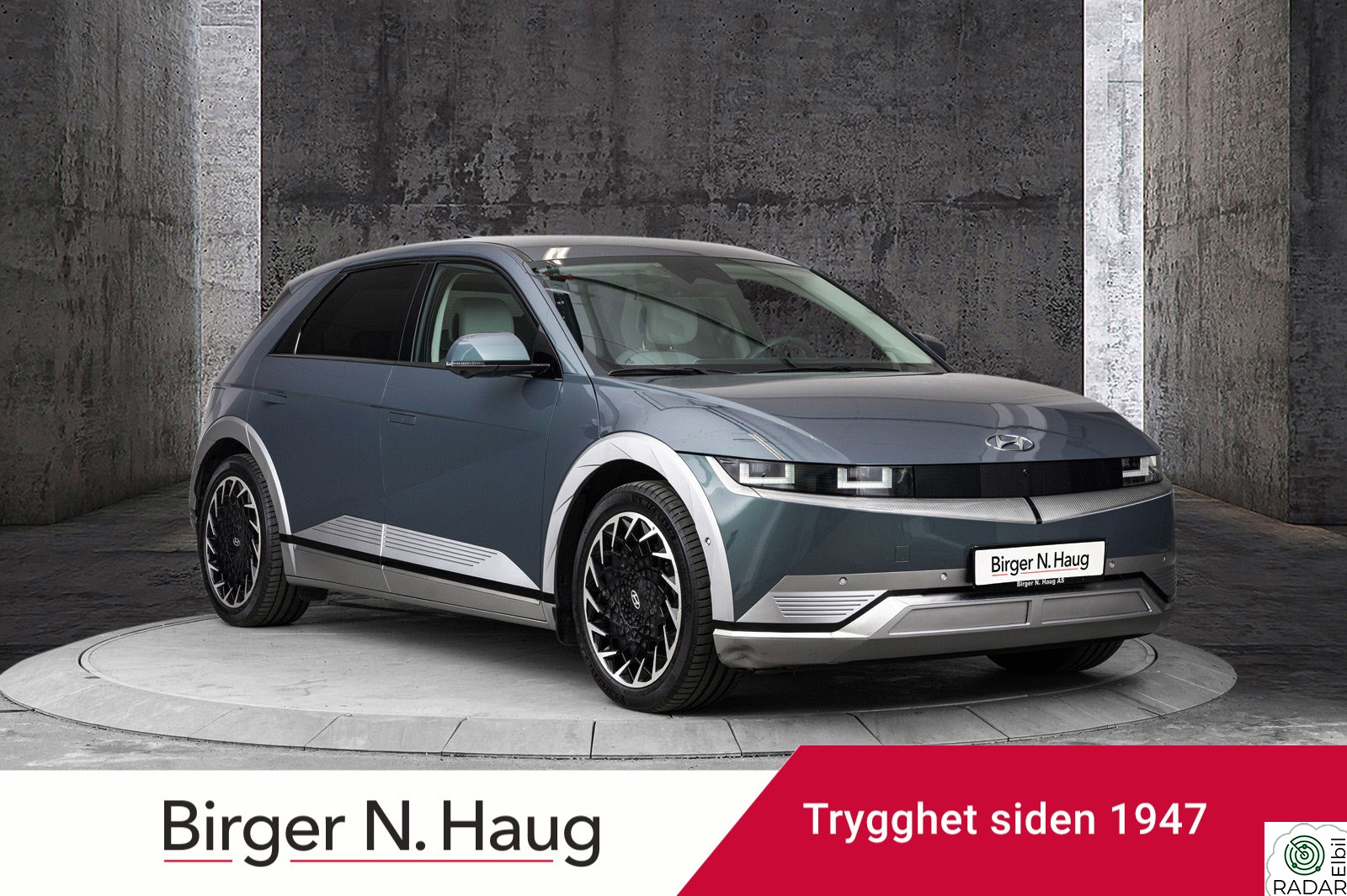 HYUNDAI IONIQ5 LR AWD Premium LYST INTERIØR!/HENGERFESTE!/TOPPMODELL!