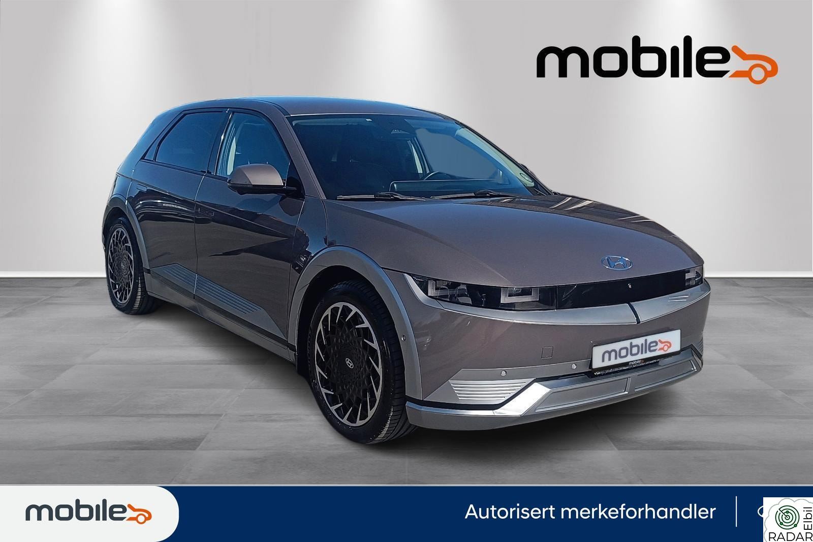 HYUNDAI IONIQ5 LR AWD Premium, h.feste, 20" sommerhjul, lav km!