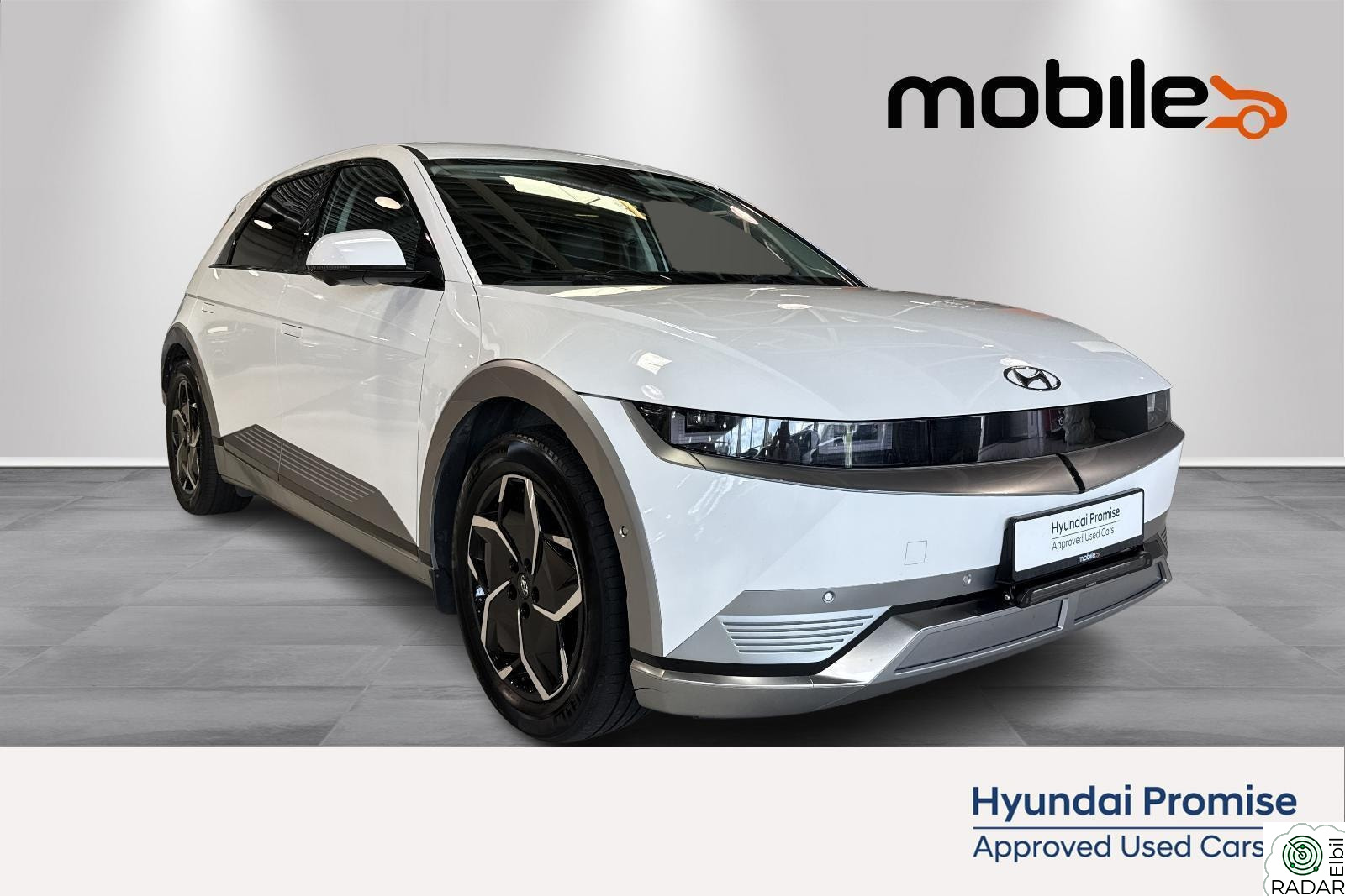 HYUNDAI IONIQ5 LR AWD Premium med skinn, H. feste, Norsk, 2Års Garanti