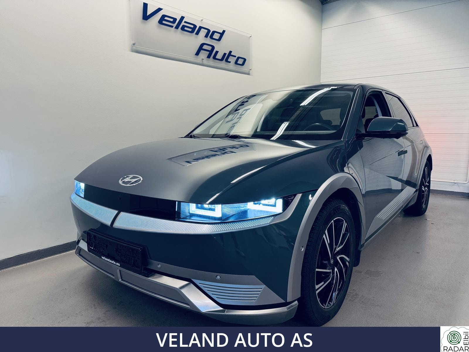 HYUNDAI IONIQ5 LONG RANGE AWD PREMIUM/SKINN/HUD/BOSE/360/"NORSK" BIL