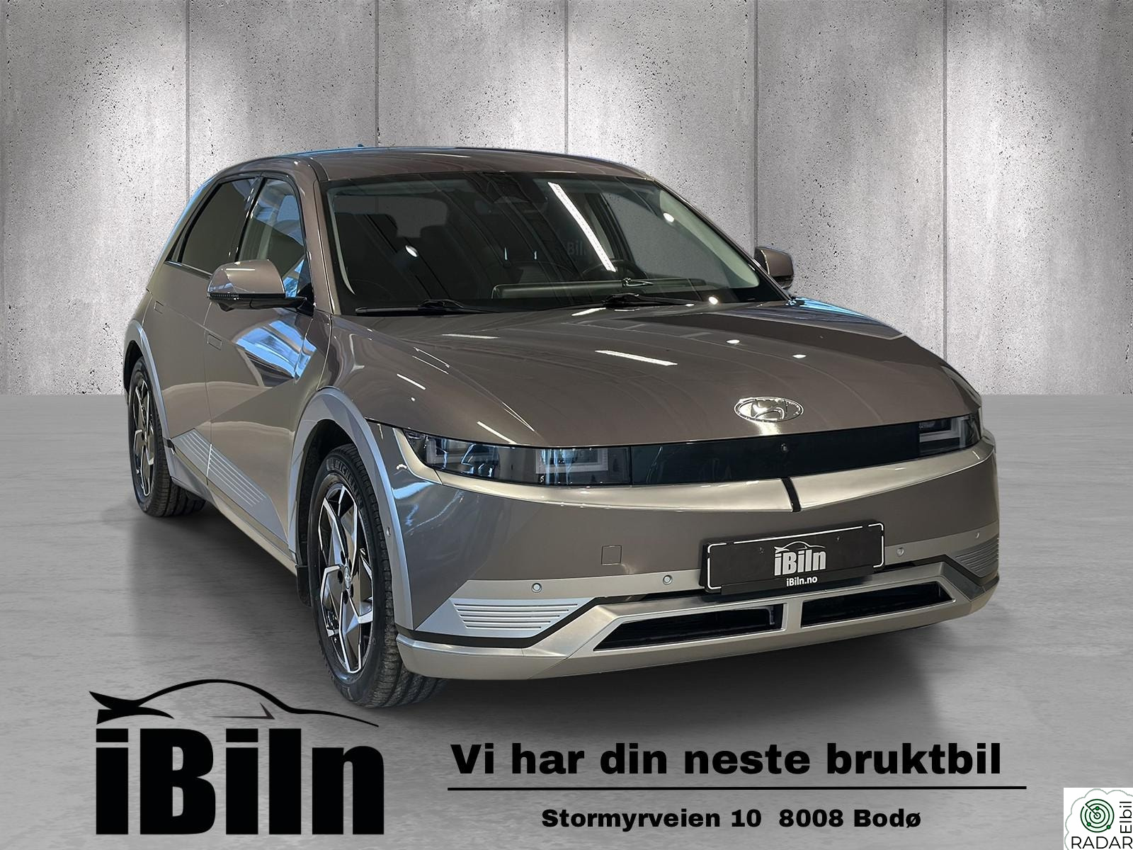 HYUNDAI IONIQ5 Hengerfeste, Lav km! Premium AWD, 1 eier, Flush handtak