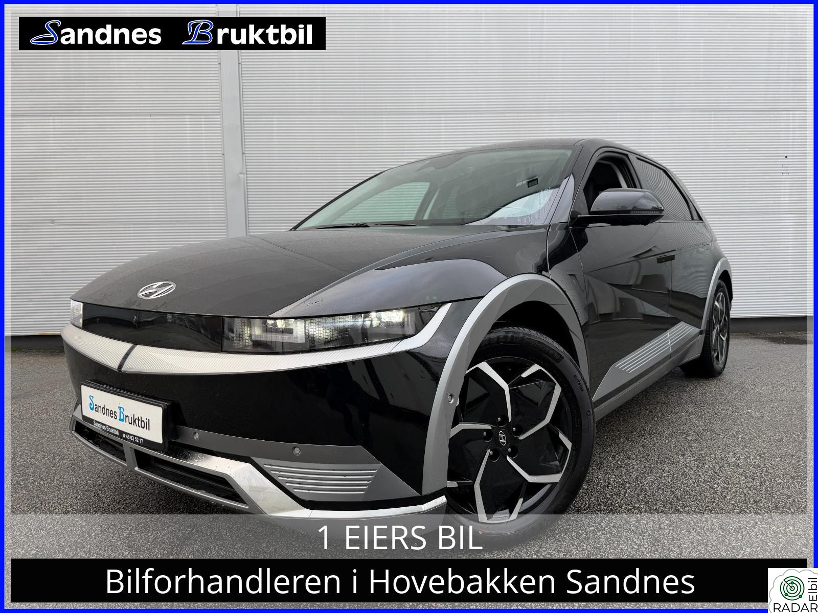 HYUNDAI IONIQ5 4X4 PREMIUM KROK,HUD,SKINN,ACC,BOSE,TLF,360 KAMERA,DAB+