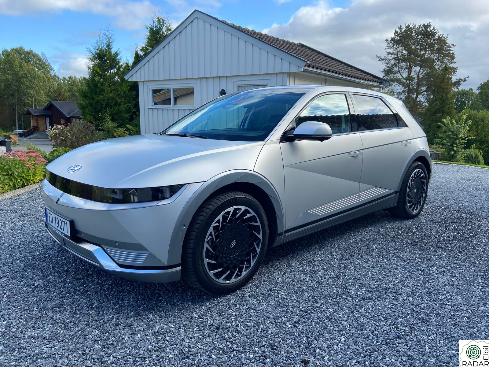 HYUNDAI IONIQ5 LR AWD Project 45 toppmodell