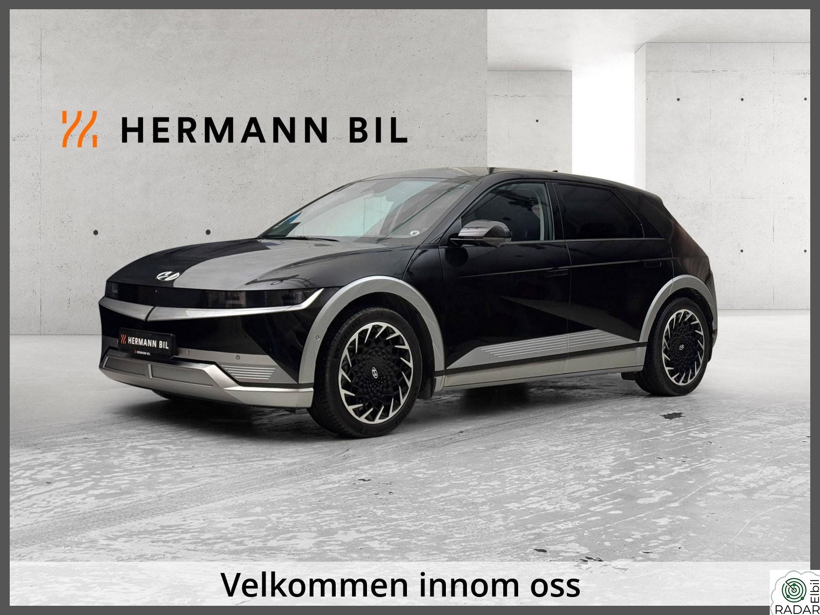 HYUNDAI IONIQ5 Premium/4x4/Skinn/Krok/Norsk/LED/BOSE/HUD/BOSE