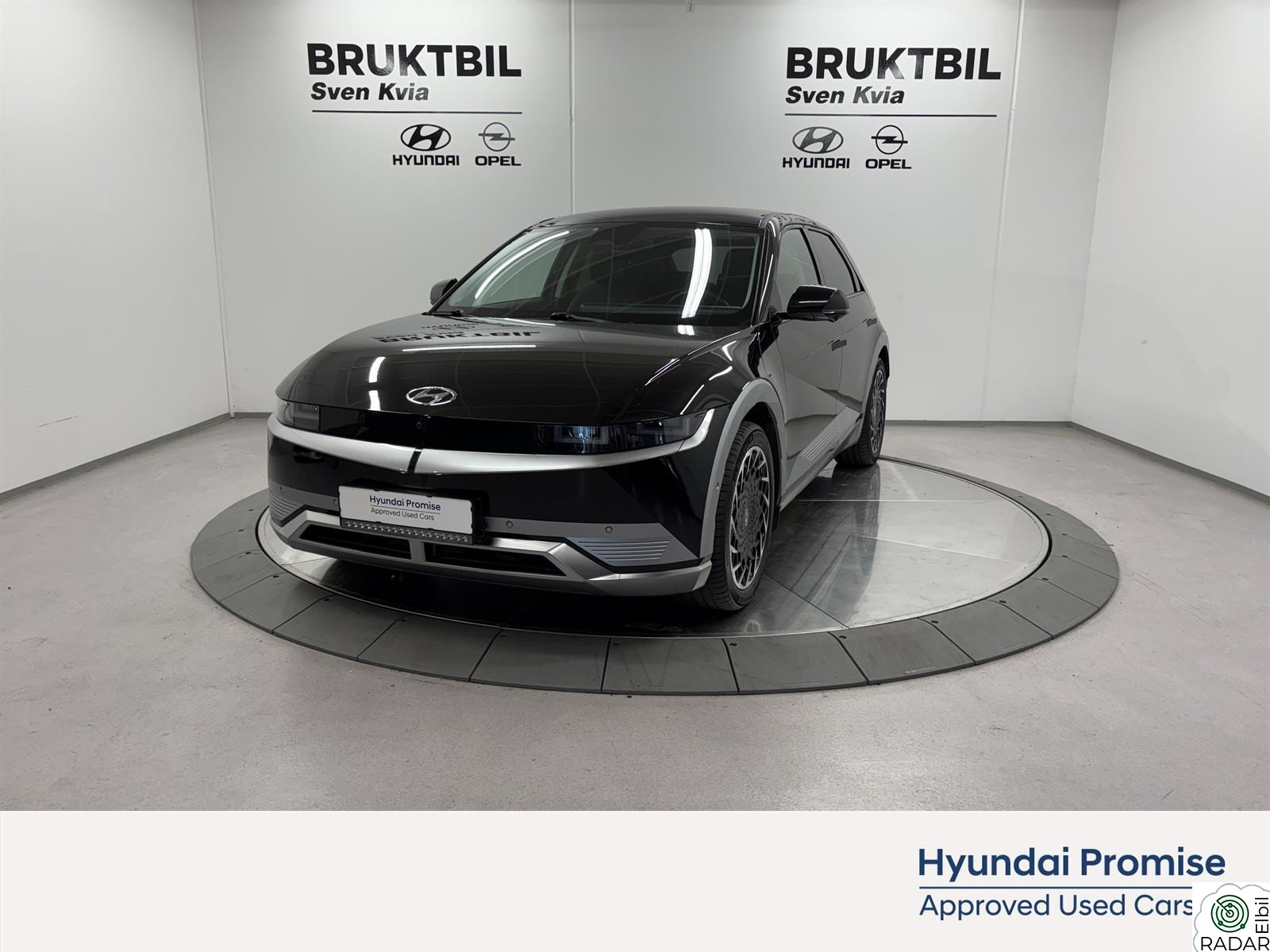 HYUNDAI IONIQ5 NORSK PREMIUM AWD 73KWT ACC HUD CARPLAY BLUELINK KROK