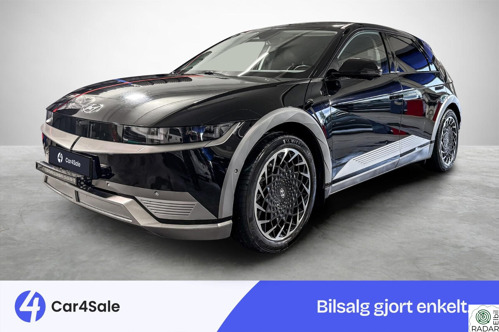 HYUNDAI IONIQ5 Long Range AWD 460km / Skinn / BOSE / Krok/ 360/ Norsk