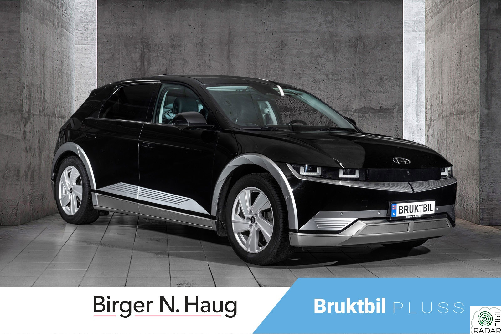 HYUNDAI IONIQ5 LR AWD Premium HENGERFESTE | TOPPUTSTYRT |LEVERINGSKLAR