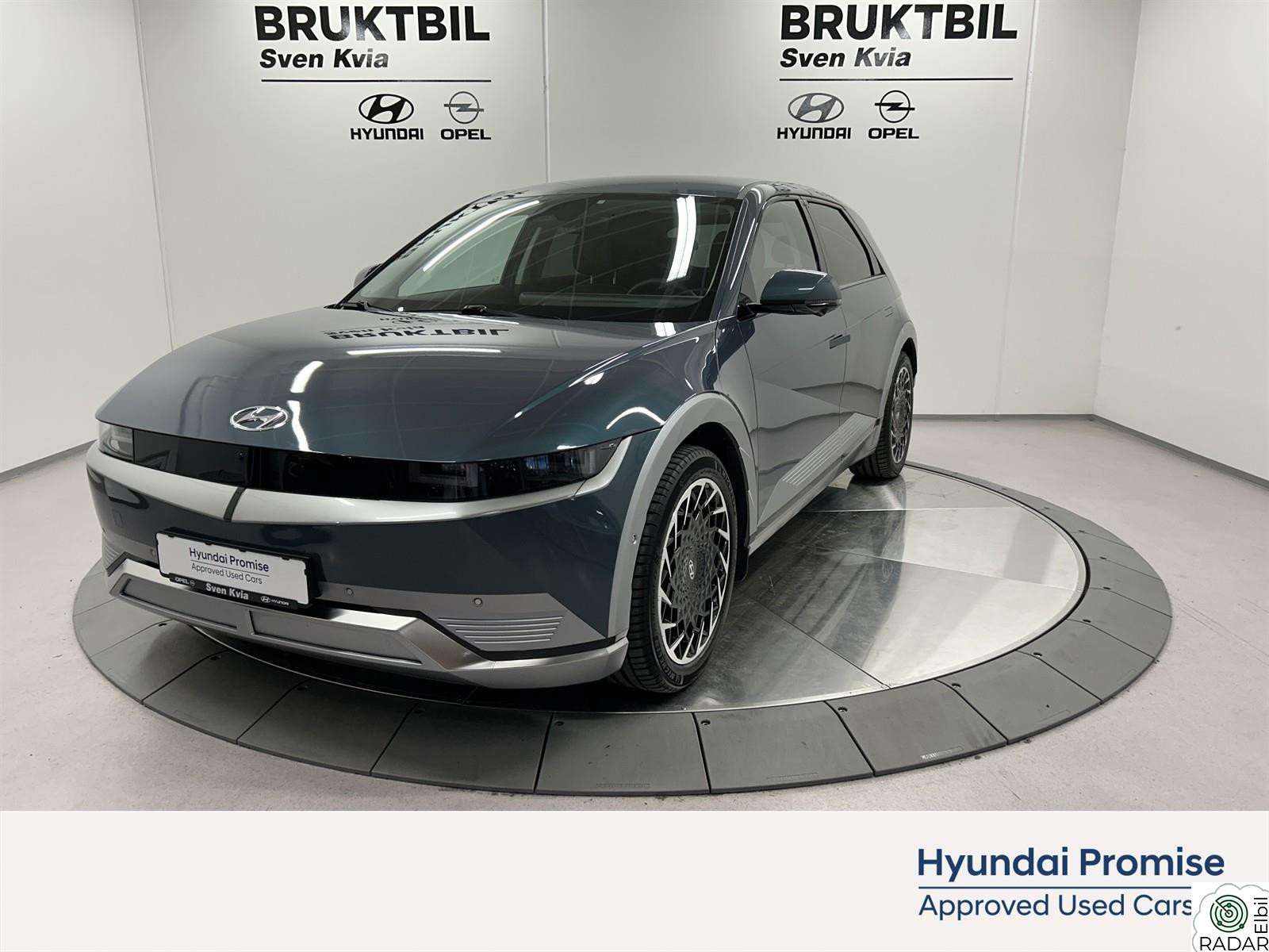 HYUNDAI IONIQ5 NORSK PREMIUM 73KWT SKINN ACC HUD NAVI CARPLAY BLUELINK