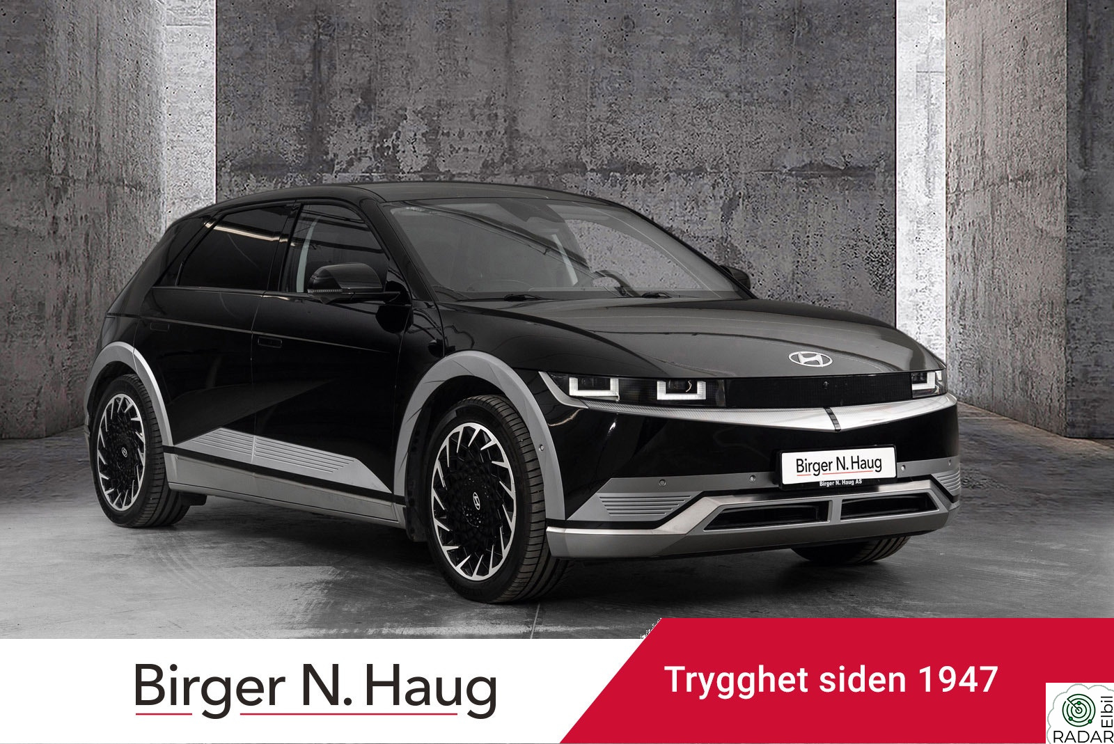 HYUNDAI IONIQ5 LR AWD Premium 430KM REKKEVIDDE/1600KG HENGERVEKT!