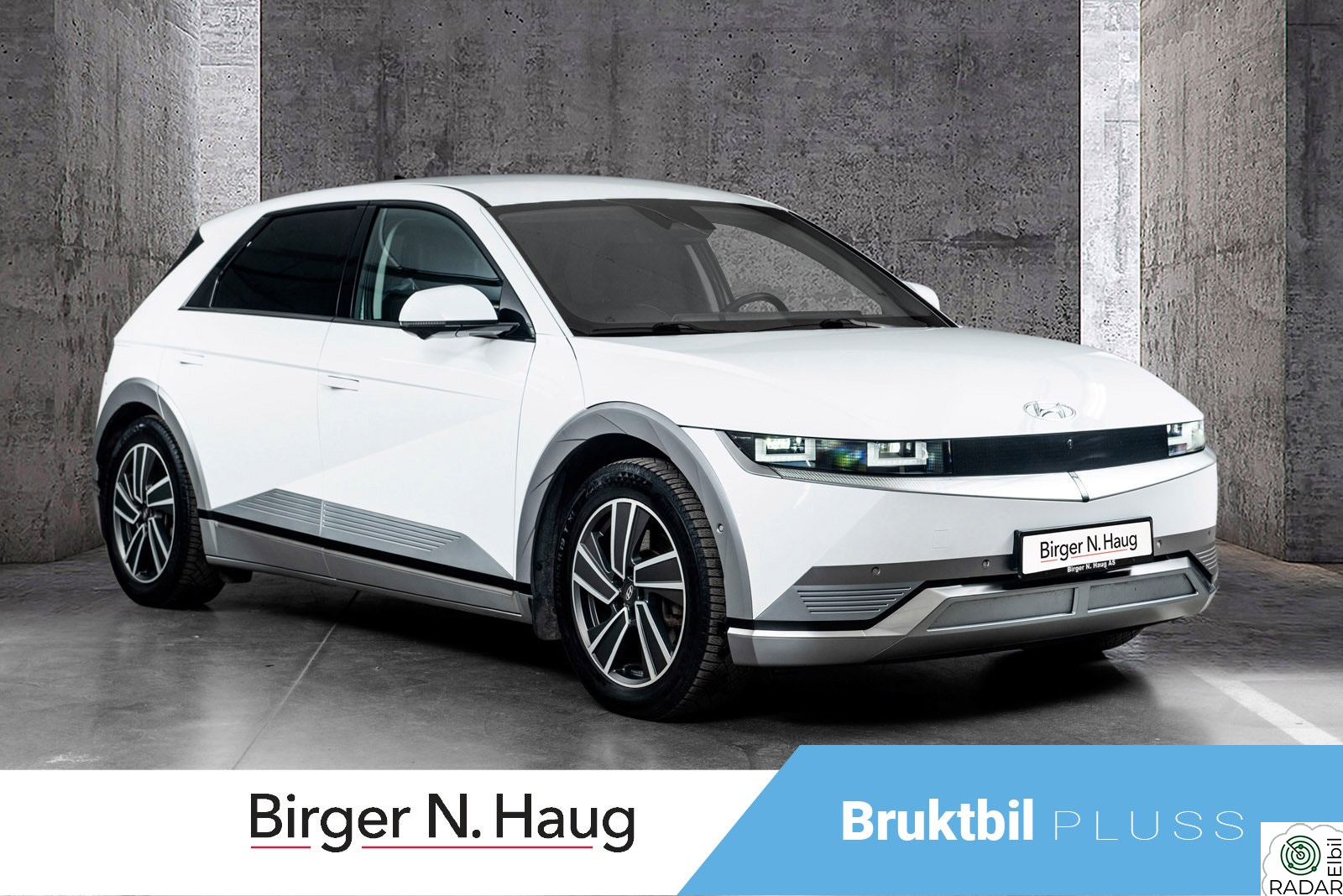 HYUNDAI IONIQ5 LR AWD Premium TOPPUTSTYRT! KROK/HUD/SKINN/S.V-HJUL+++
