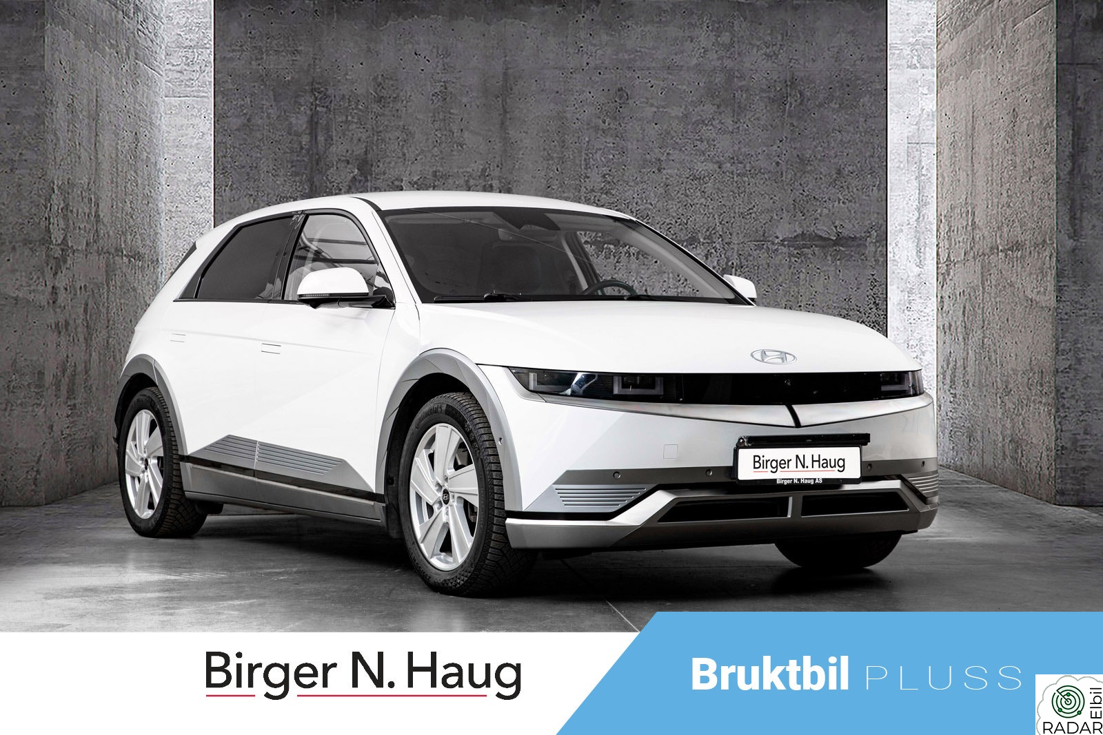 HYUNDAI IONIQ5 LR AWD Premium VI TAR INNBYTTE! - HENT DENNE IDAG!