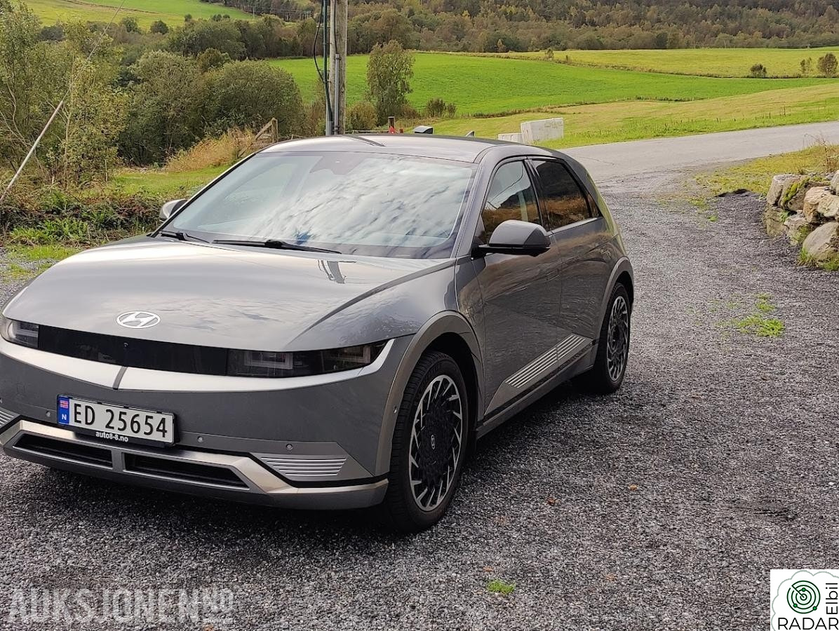 HYUNDAI IONIQ5 LR AWD FRI OMREG NYBILGARANTI 4X4 ADAPTIV CRUISEKONTROL
