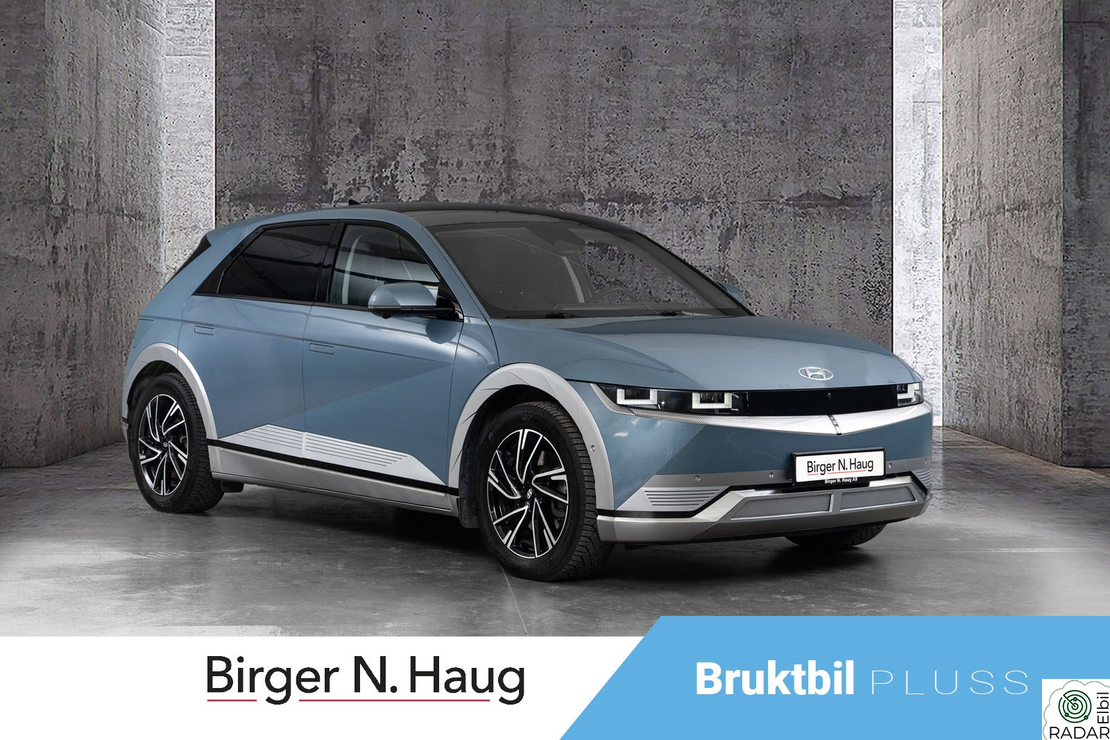 HYUNDAI IONIQ5 LR AWD Premium Flott familiebil med 4x4