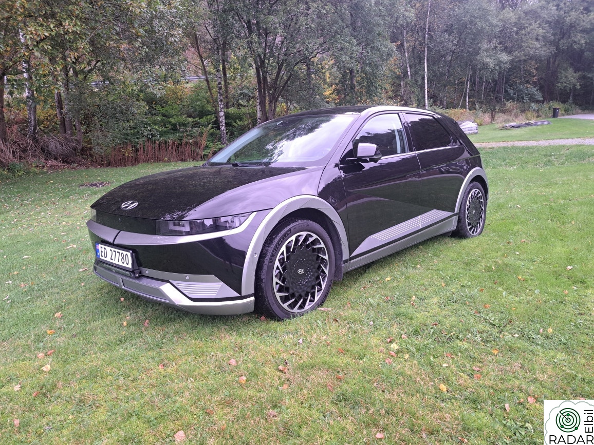 HYUNDAI IONIQ5 LR AWD Premium, Head-up, Vision roof, el bakseter, V2L