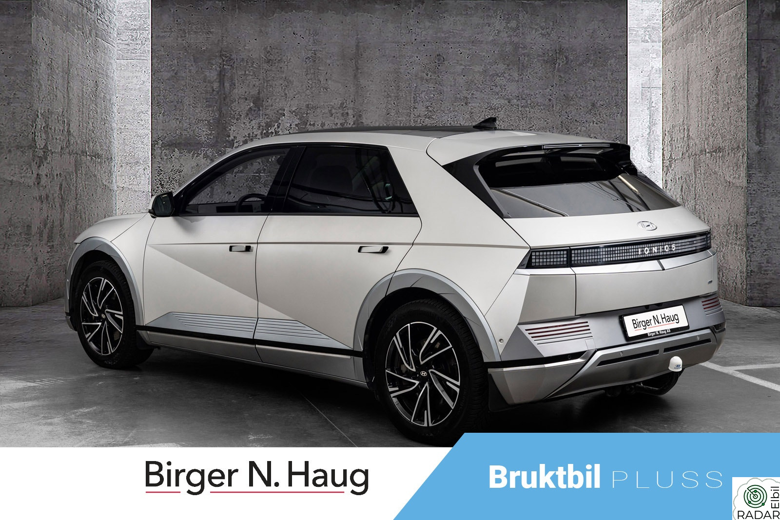 HYUNDAI IONIQ5 LR AWD Premium HENGERFESTE / PANORAMA GLASSTAK