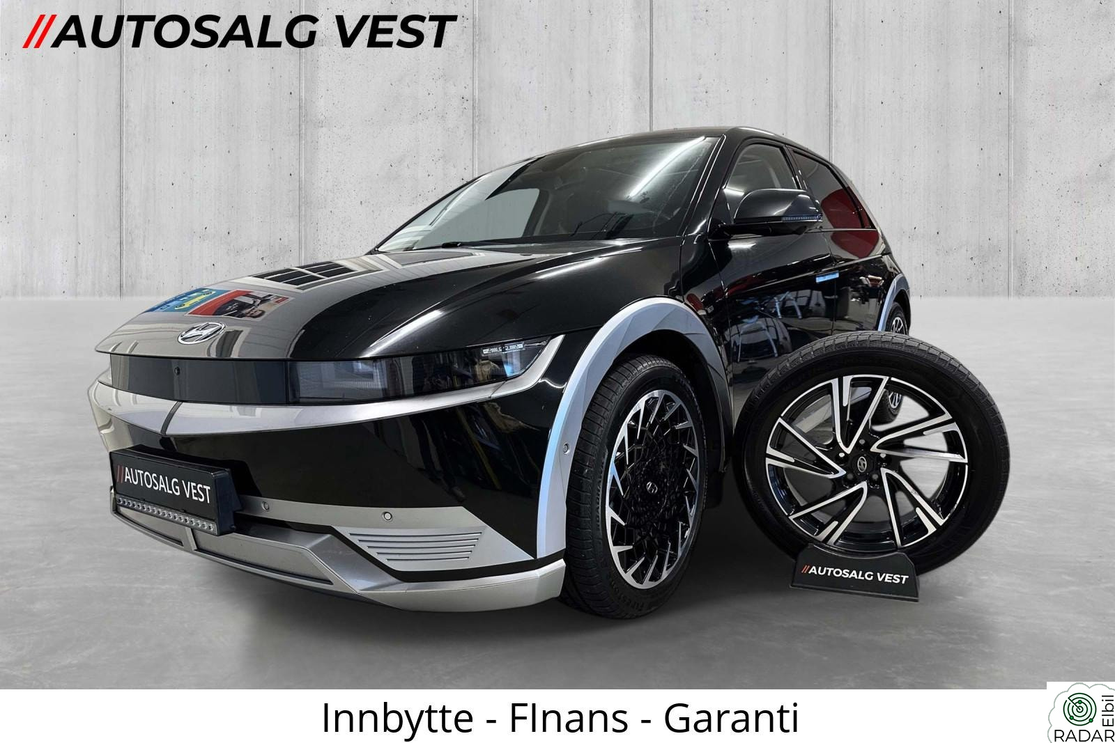 HYUNDAI IONIQ5 PREMIUM/AWD/Skinn/Bose/Navi/Krok/360/ACC/Krok/430 WLTP