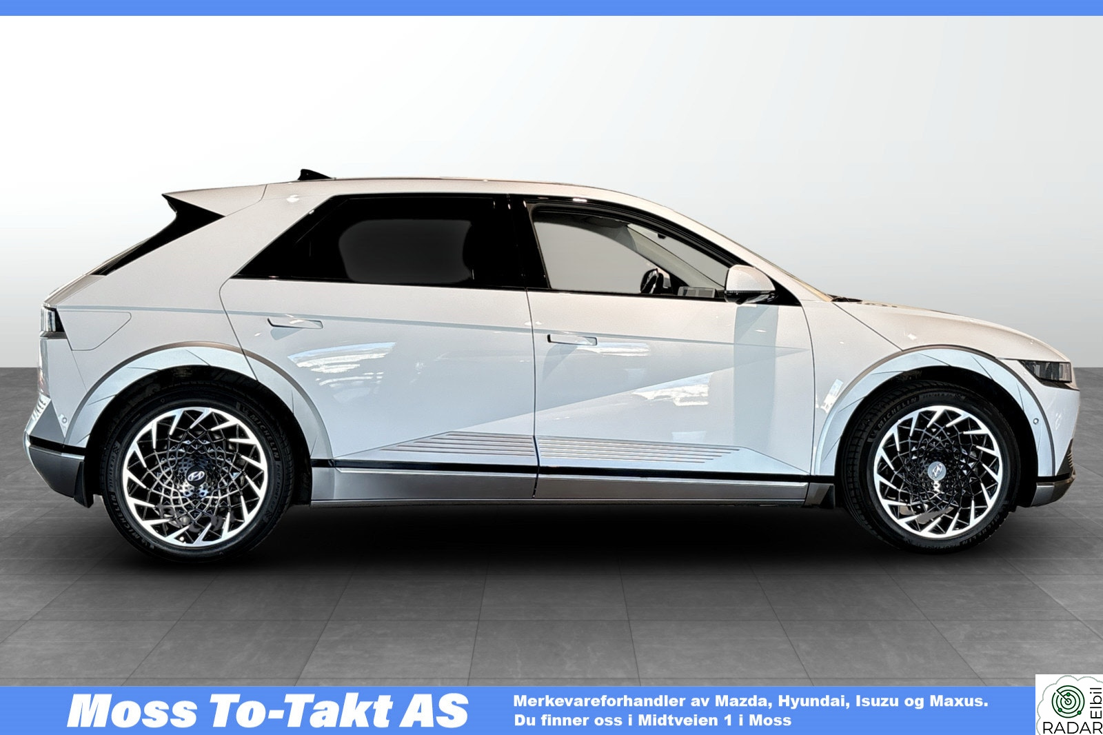 HYUNDAI IONIQ5 LR AWD Premium /NORSK BIL/Navi/Bluelink/Bose