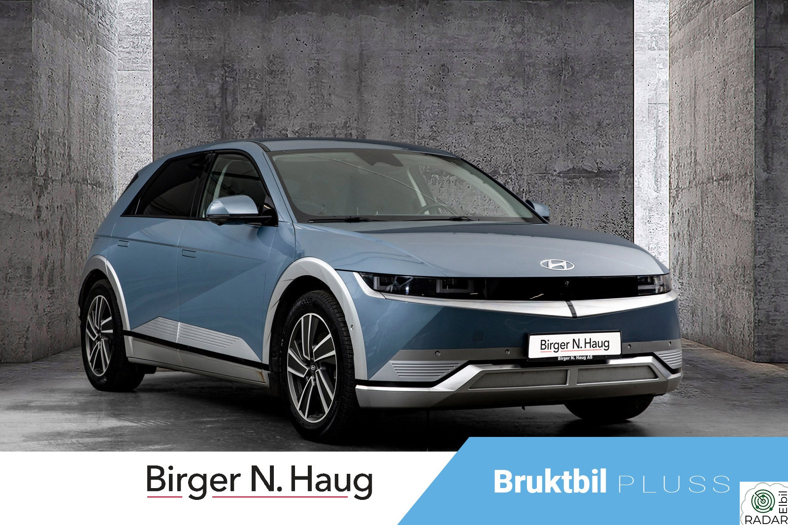 HYUNDAI IONIQ5 LR AWD Premium 460KM REKKEVIDDE/BOSE/360
