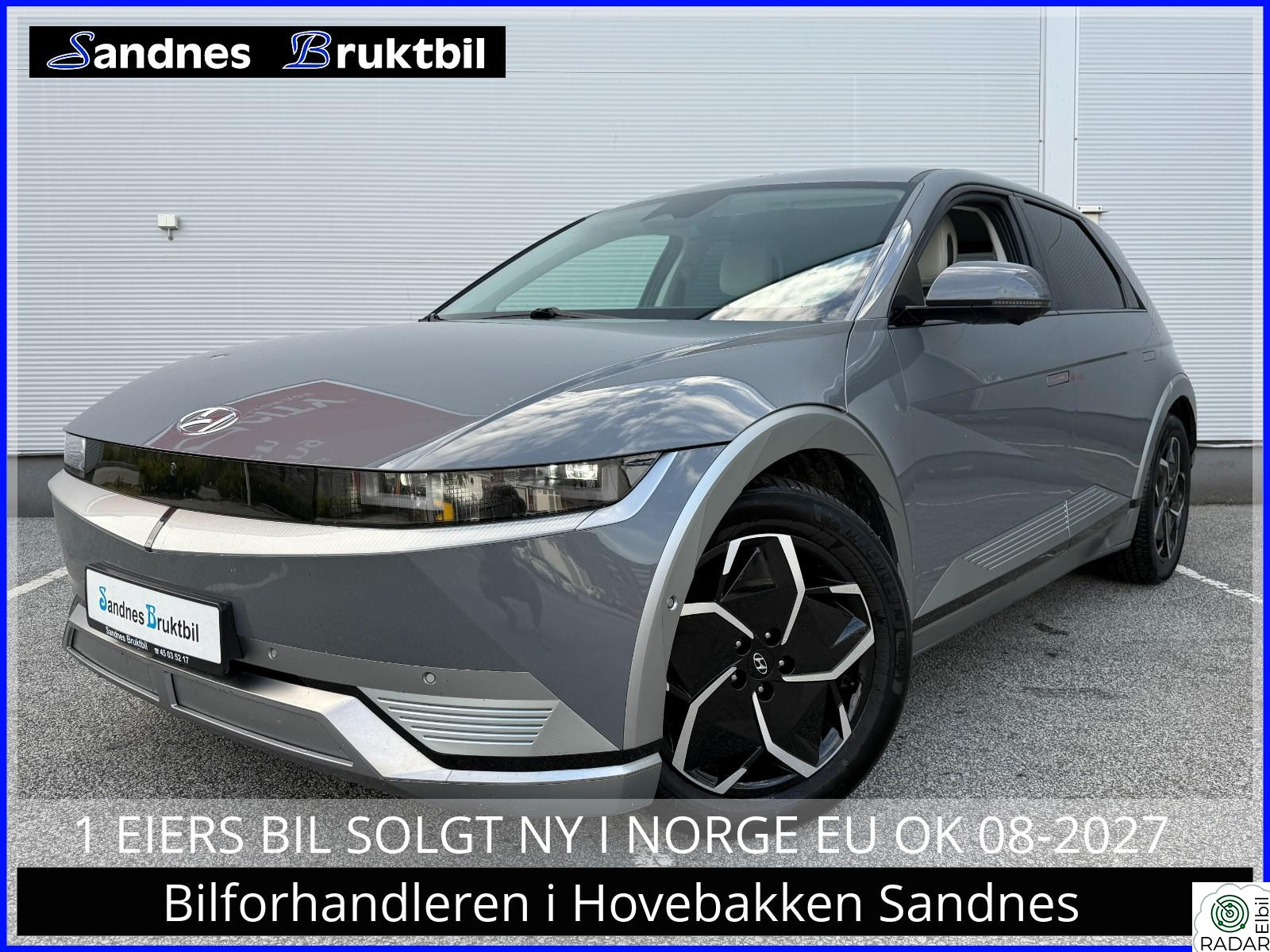 HYUNDAI IONIQ5 4X4 PREMIUM KROK,HUD,SKINN,ACC,BOSE,TLF,360 KAMERA