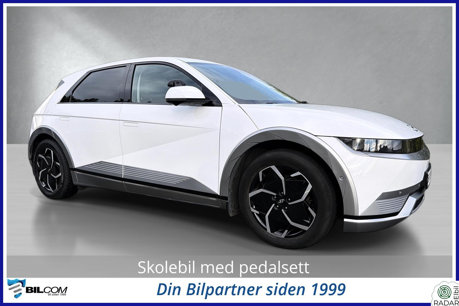 HYUNDAI IONIQ5 PREMIUM/AWD/Skinn/Bose/Navi/Krok/360/ACC/Skolebil