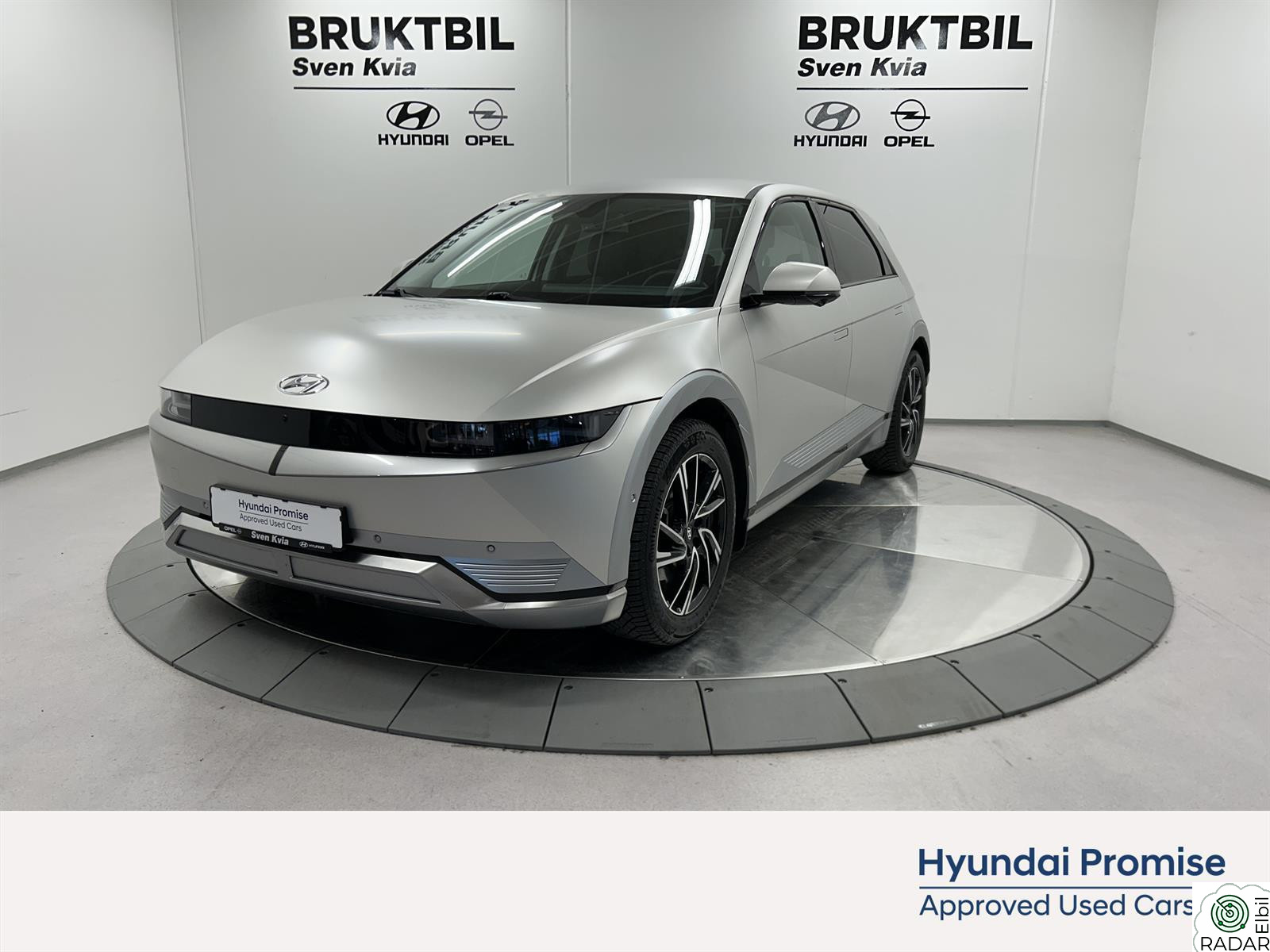 HYUNDAI IONIQ5 NORSK PREMIUM MED SKINN ACC HUD NAVI BLUELINK CARPLAY