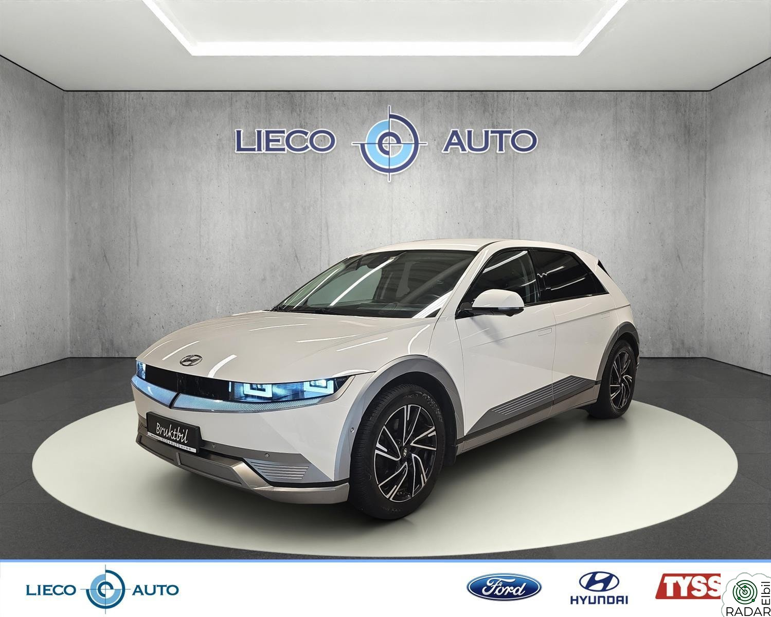 HYUNDAI IONIQ5 72kWt 305HK AWD Premium H. Feste