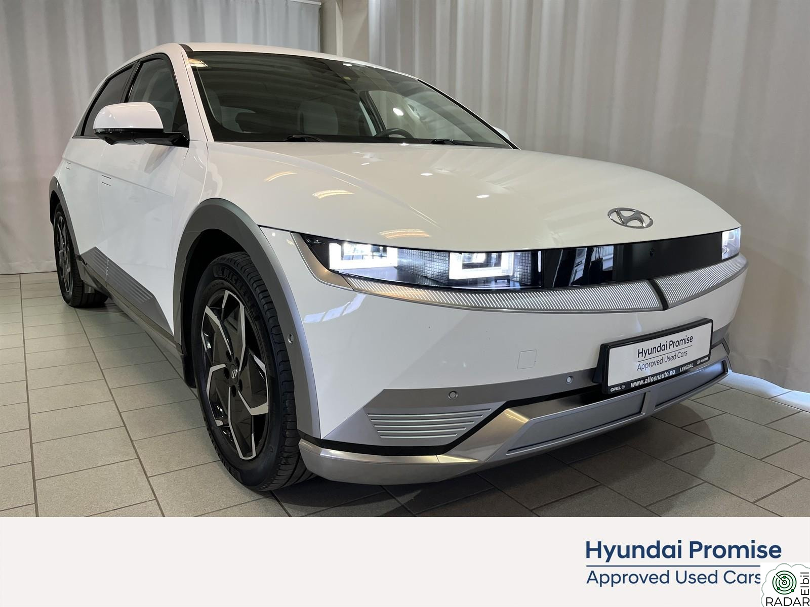 HYUNDAI IONIQ5 Premium AWD EL.KROK ACC KAMERA HUD BOSE