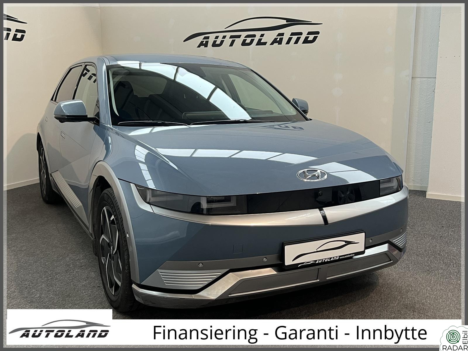 HYUNDAI IONIQ5 Long Range AWD Premium Skinn Head Up 1 eier