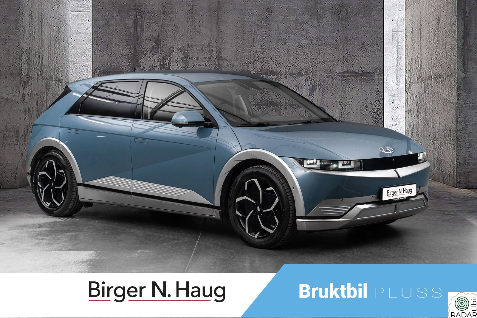 HYUNDAI IONIQ5 LR AWD PREMIUM SKINN APPSTYRING BOSE++