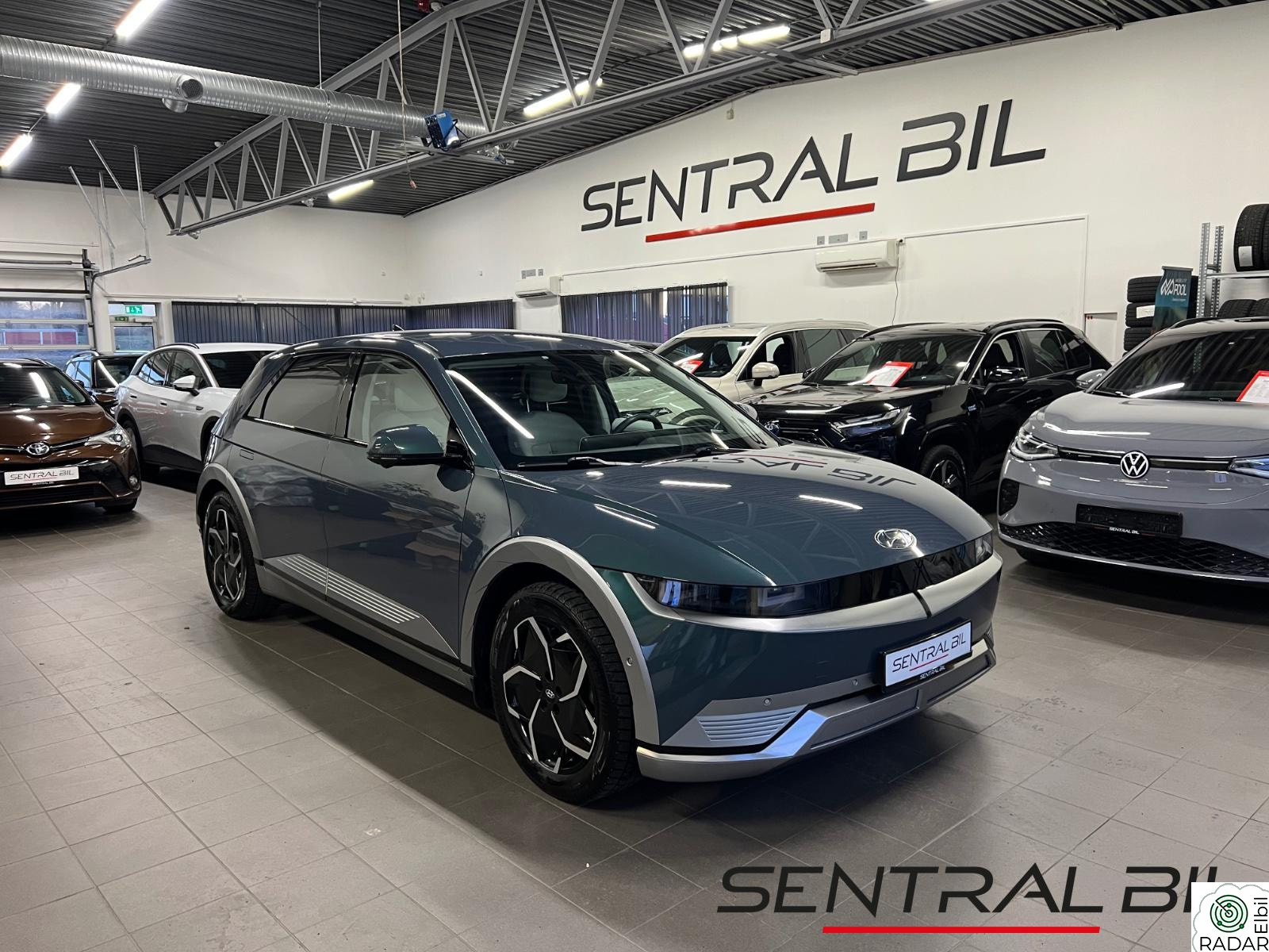 HYUNDAI IONIQ5 AWD/73KWH/LONG-RANGE/PREMIUM/SKINN/BOSE/360KAM/HUD++