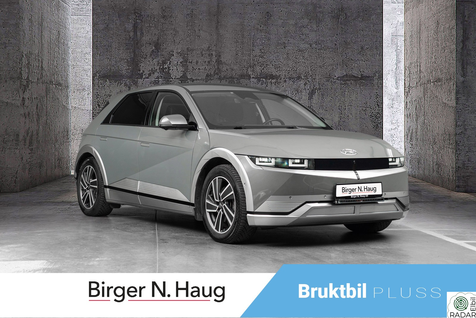 HYUNDAI IONIQ5 LR AWD Premium  VARME I RATT OG SETER! ++
