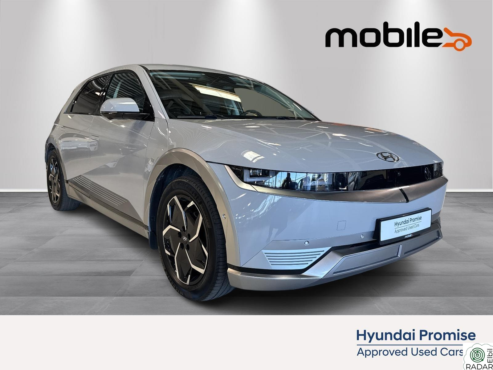HYUNDAI IONIQ5 LR AWD Premium med skinn, Norsk, 2-års Garanti,