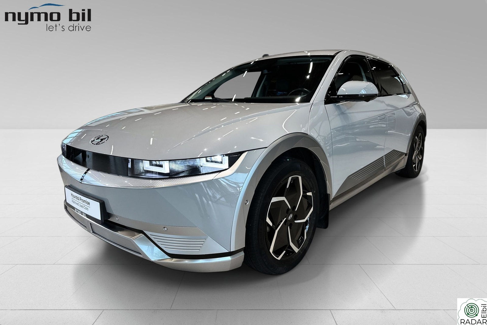 HYUNDAI IONIQ5 Premium, AWD, Long Range, Norsk bil, 360 kamera, Krok