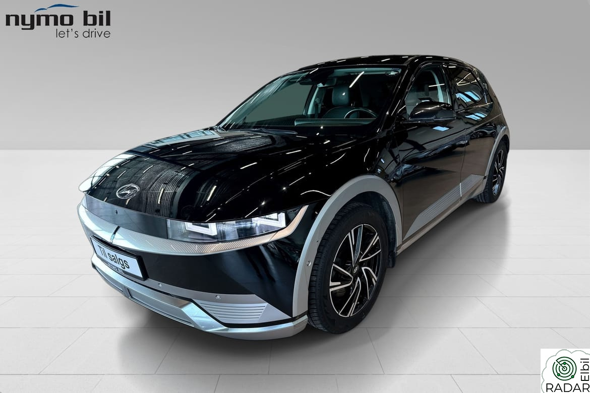HYUNDAI IONIQ5 Premium, AWD, Long Range, Norsk bil, 360 kamera,HUD